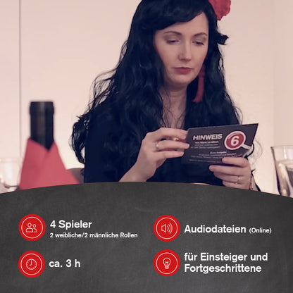 Vino, Tapas und EIN Mord