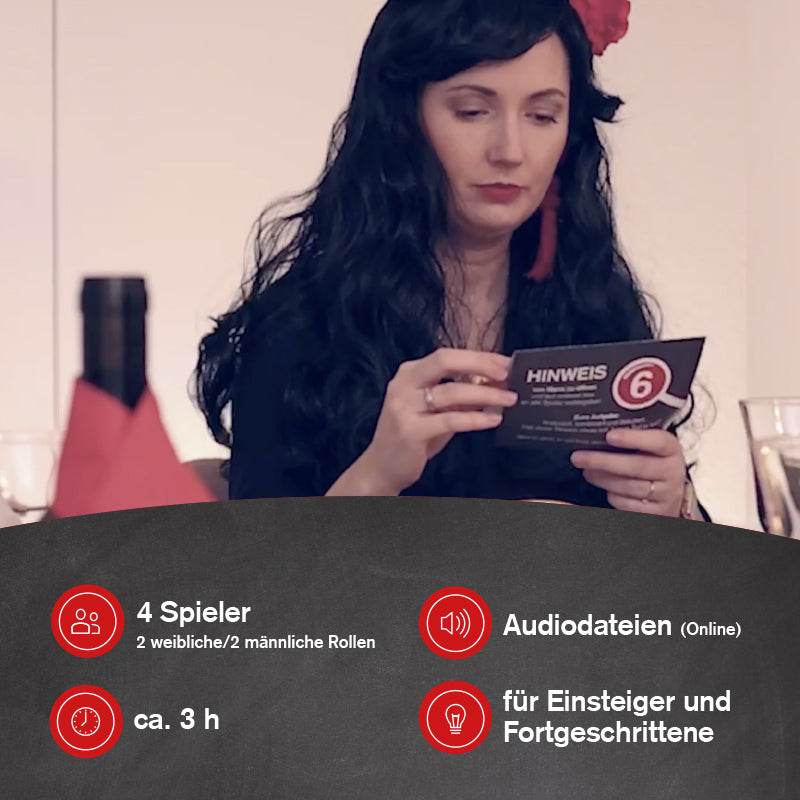 Vino, Tapas und EIN Mord