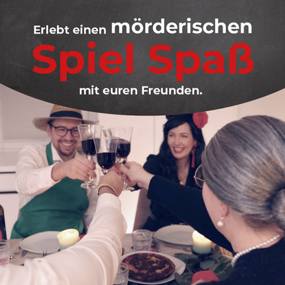 Vino, Tapas und EIN Mord