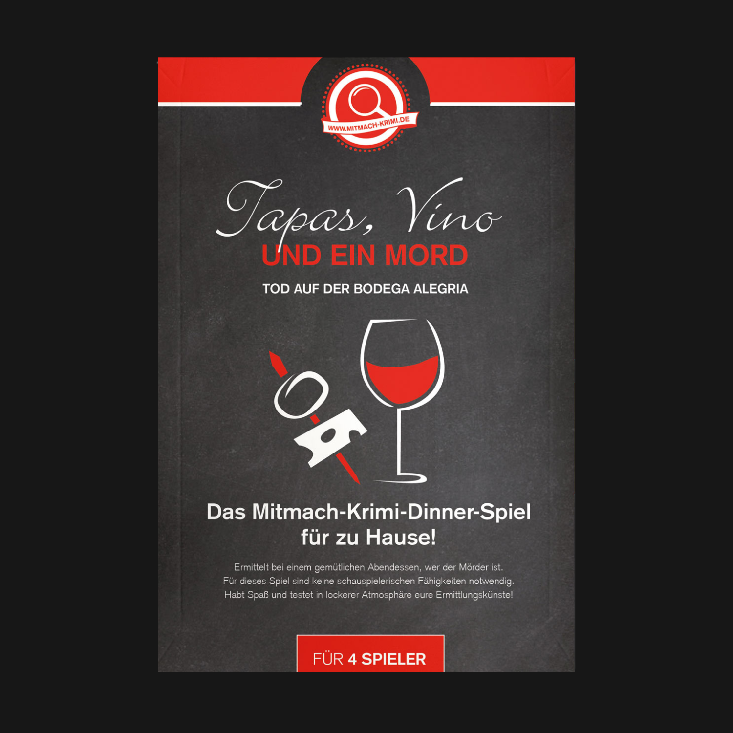 Vino, Tapas und EIN Mord