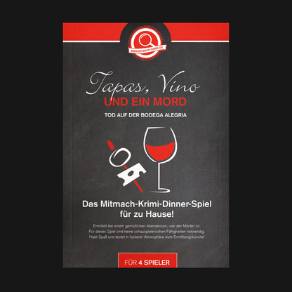 Vino, Tapas und EIN Mord