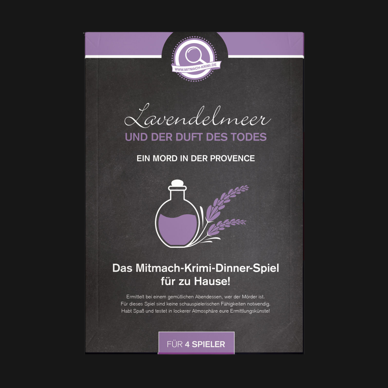 Lavendelmeer und der Duft des Todes