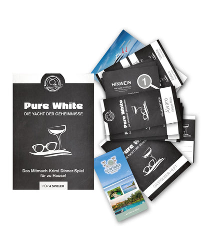 Pure White: die Yacht der Geheimnisse