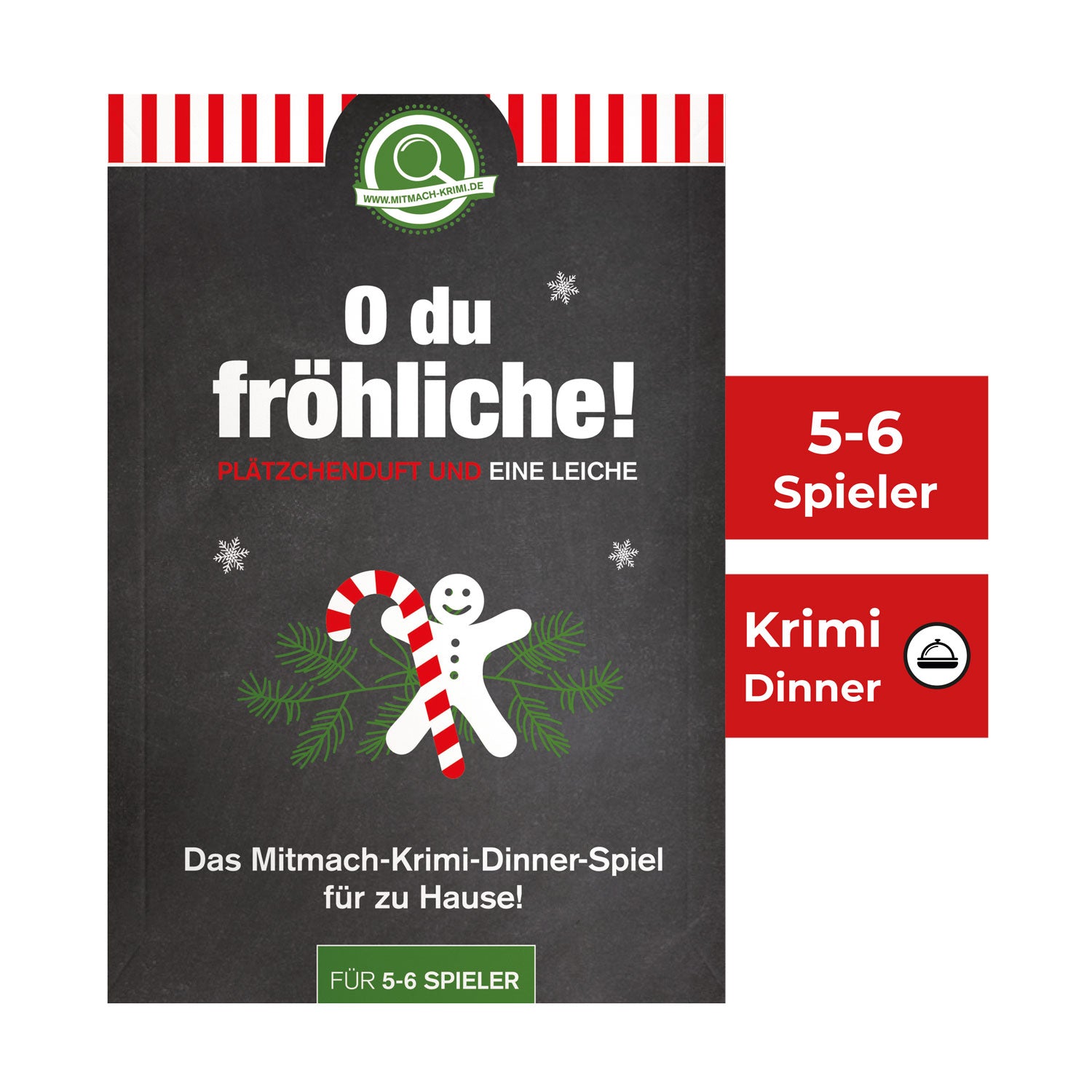 O du fröhliche! Plätzchenduft und eine Leiche