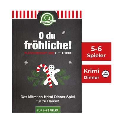 O du fröhliche! Plätzchenduft und eine Leiche