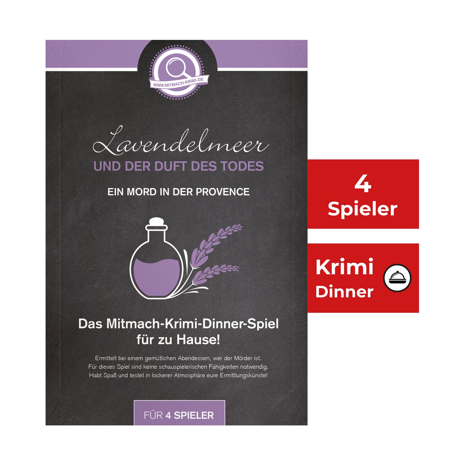 Lavendelmeer und der Duft des Todes
