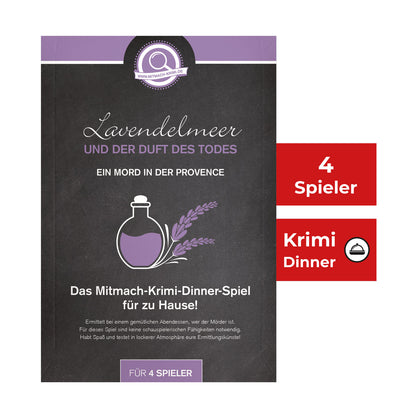 Lavendelmeer und der Duft des Todes