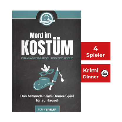 Mord im Kostüm – Champagner-Rausch und eine Leiche
