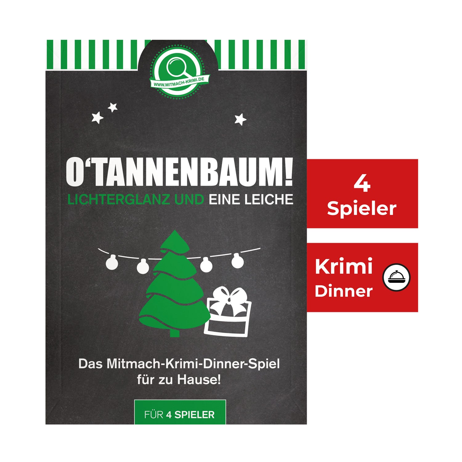 O Tannenbaum! Lichterglanz und eine Leiche