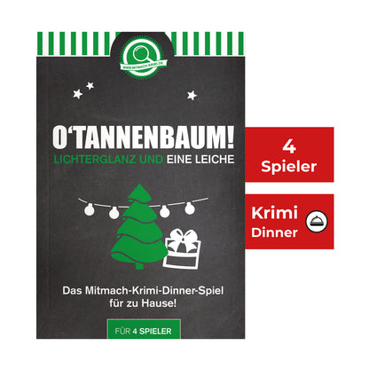 O Tannenbaum! Lichterglanz und eine Leiche