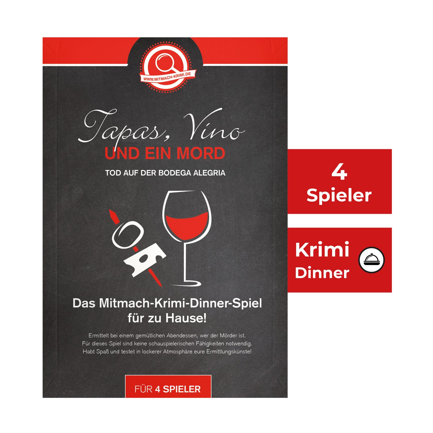 Vino, Tapas und EIN Mord