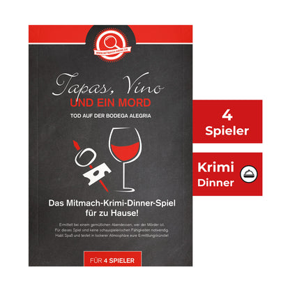 Vino, Tapas und EIN Mord