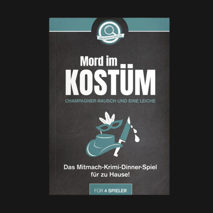 Mord im Kostüm – Champagner-Rausch und eine Leiche