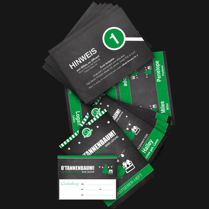 O Tannenbaum! Lichterglanz und eine Leiche 🎄