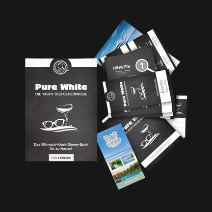 Pure White: die Yacht der Geheimnisse