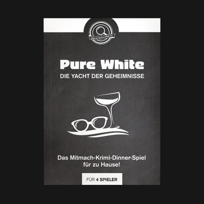 Pure White: die Yacht der Geheimnisse