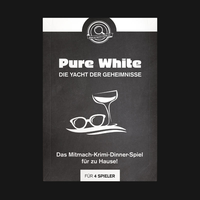 Pure White: die Yacht der Geheimnisse
