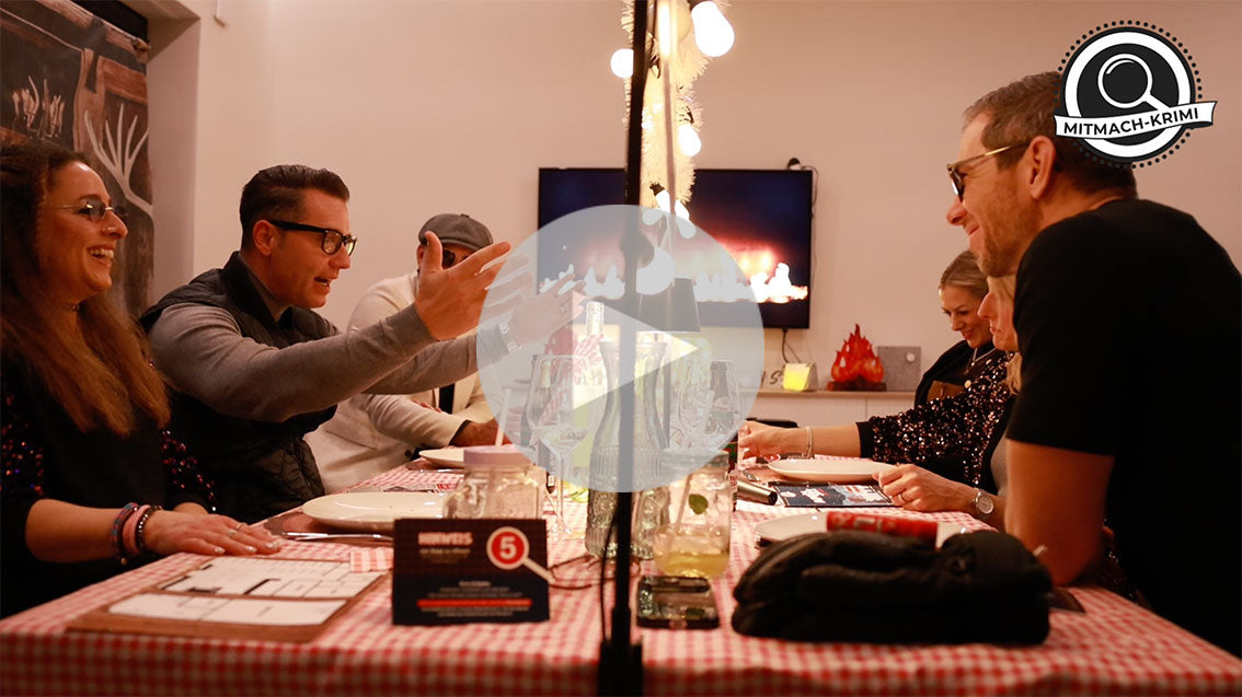 Video laden: Krimi Diner